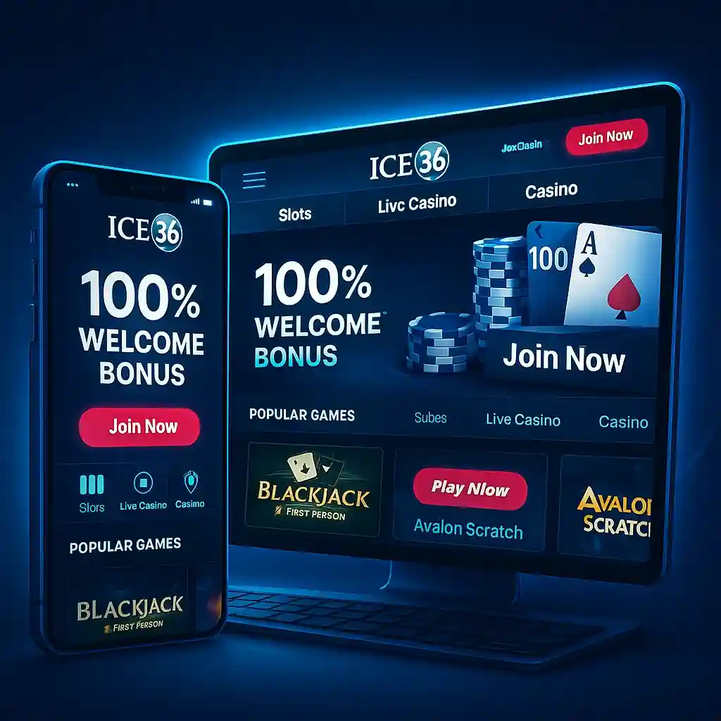 Ice36 Casino España – juegos seguros y legales