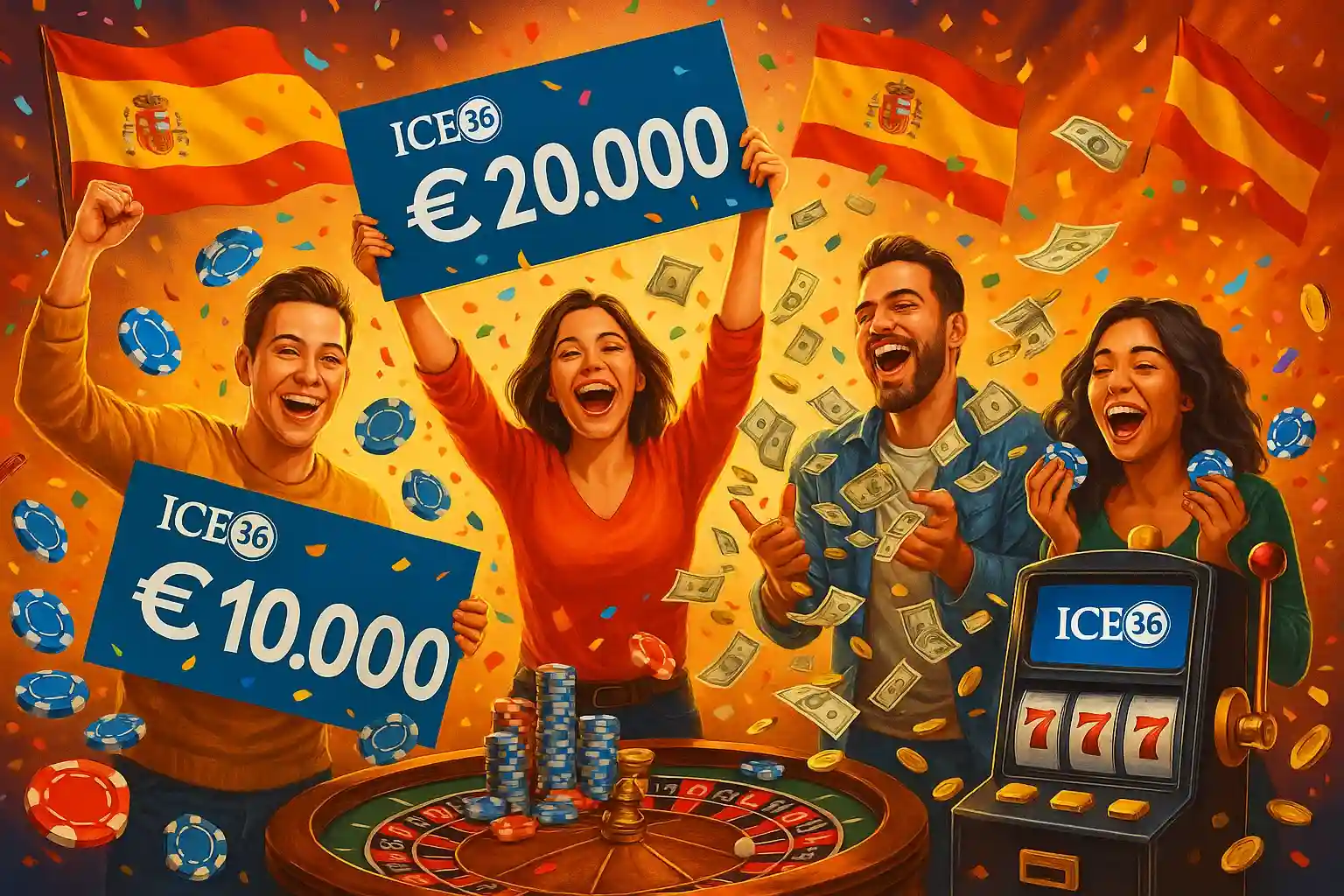Diseño innovador de Casino España