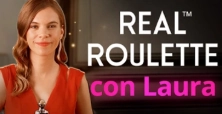 ruleta real con Laura