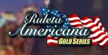 Ruleta Americana - serie dorada
