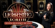 ruleta de iluminación en línea
